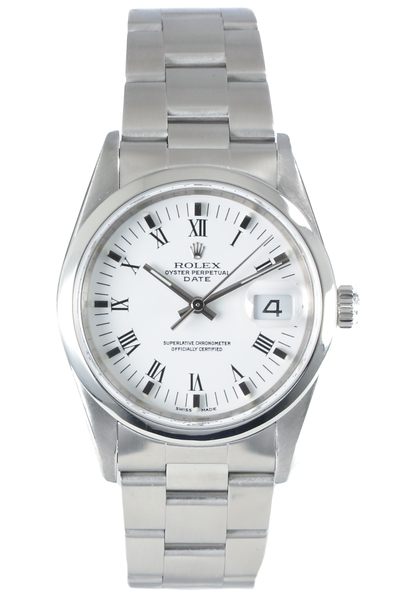 Rolex Oyster Perpetual Date 15200
